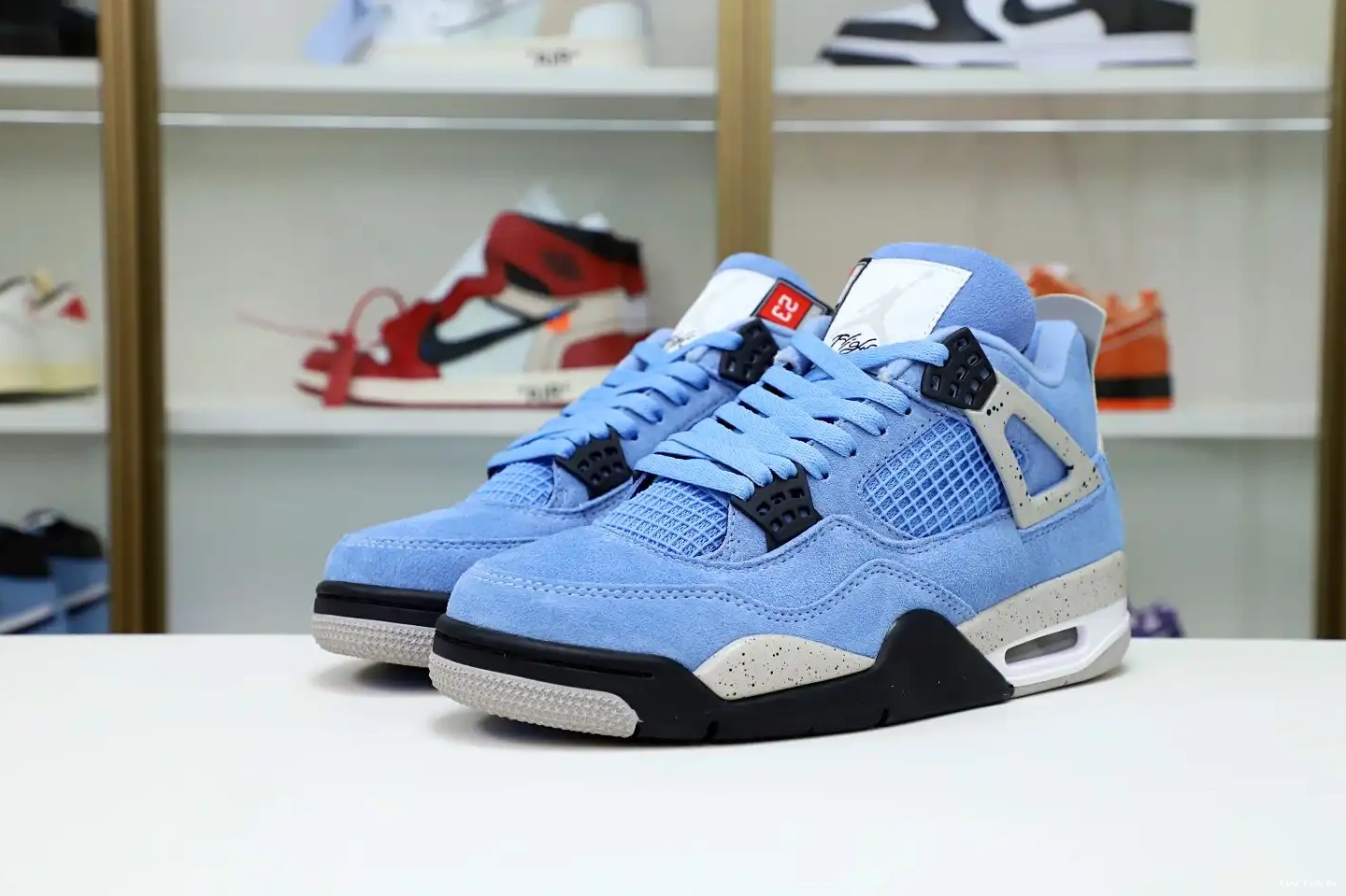 BLUE UNIVERSITY Kimikick 4 JORDAN AIR 0813